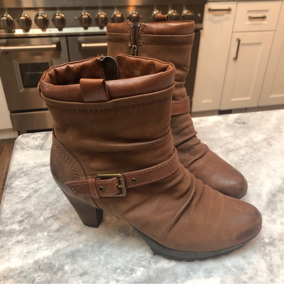 Blondo pamina brown leather boot size 8.5 - Picture 3 of 9